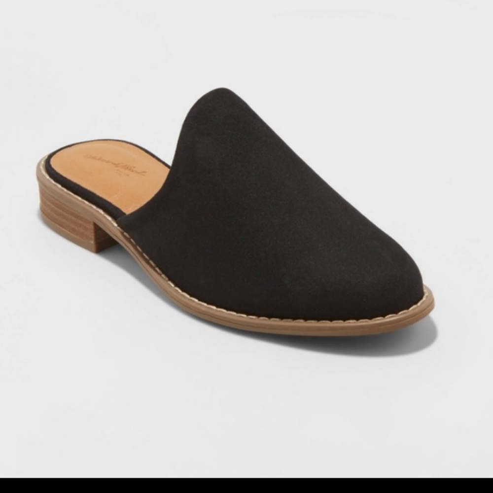 Black mules